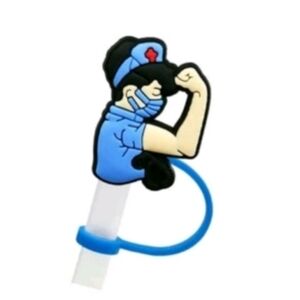 BOGO FREE Nursing Straw Cover/Cap for 6-8 mm Straws